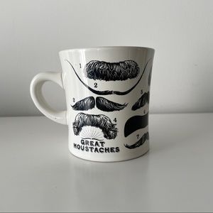 Great Moustaches mug by The Unemployed Philosophers Guild